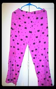 Pink kitty  Pajama's